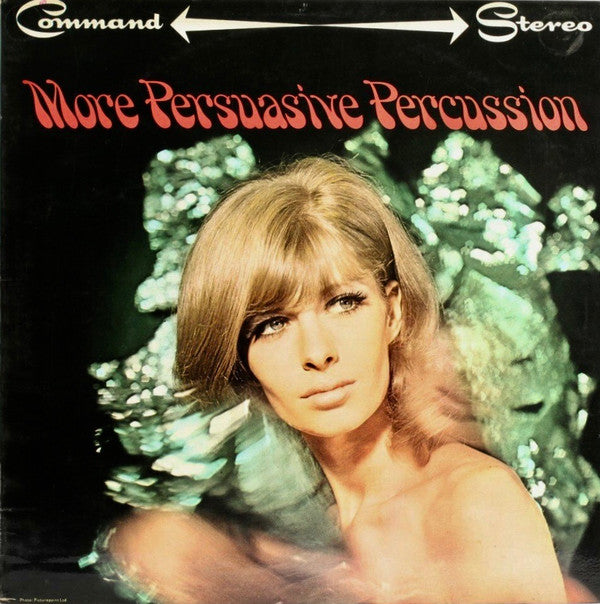 Various : More Persuasive Percussion (LP, Album)