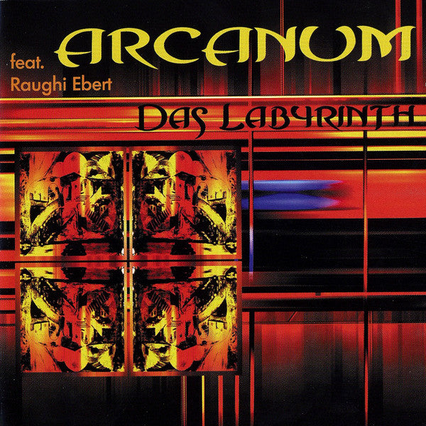 Arcanum Feat. Roughi Ebert : Das Labyrinth (2xCD, Album, Ltd)