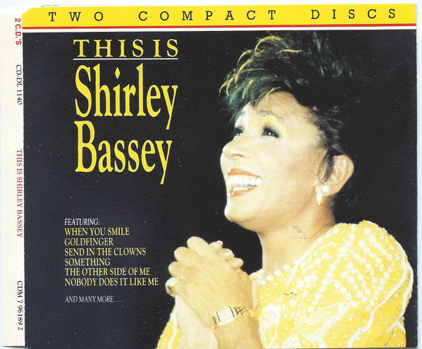 Shirley Bassey : This Is Shirley Bassey (2xCD, Comp)