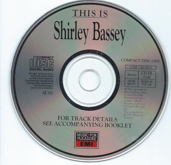 Shirley Bassey : This Is Shirley Bassey (2xCD, Comp)