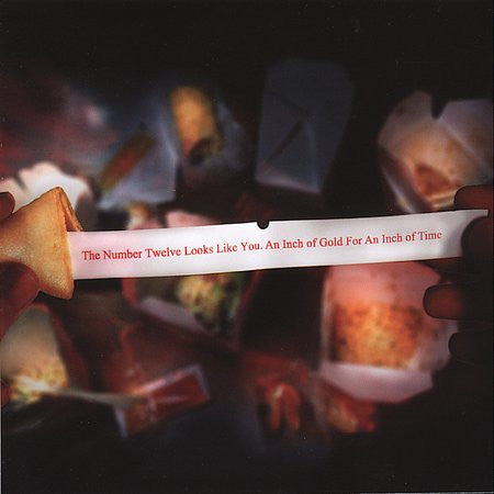 The Number Twelve Looks Like You : An Inch Of Gold For An Inch Of Time (CD, EP)