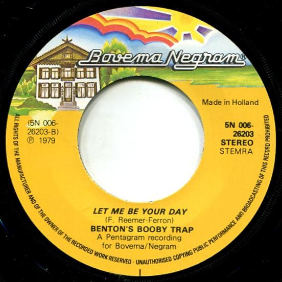 Benton's Booby Trap : You And I (7", Single)