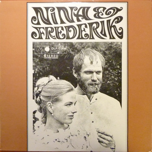 Nina & Frederik : Nina & Frederik (LP, Comp)