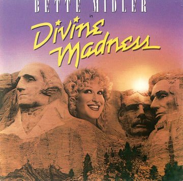 Bette Midler : Divine Madness (CD, Album, RE)