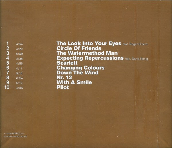 Matthias Vogt Trio : Changing Colours (CD, Album)