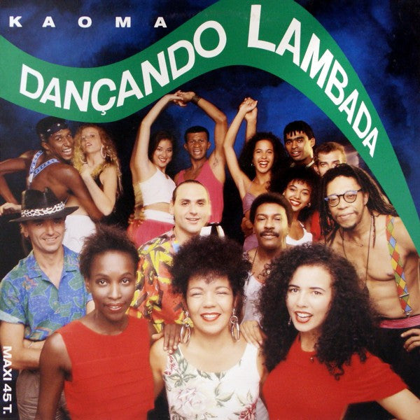 Kaoma : Dançando Lambada (12", Maxi)