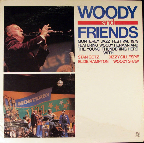 Woody Herman : Woody And Friends (LP)