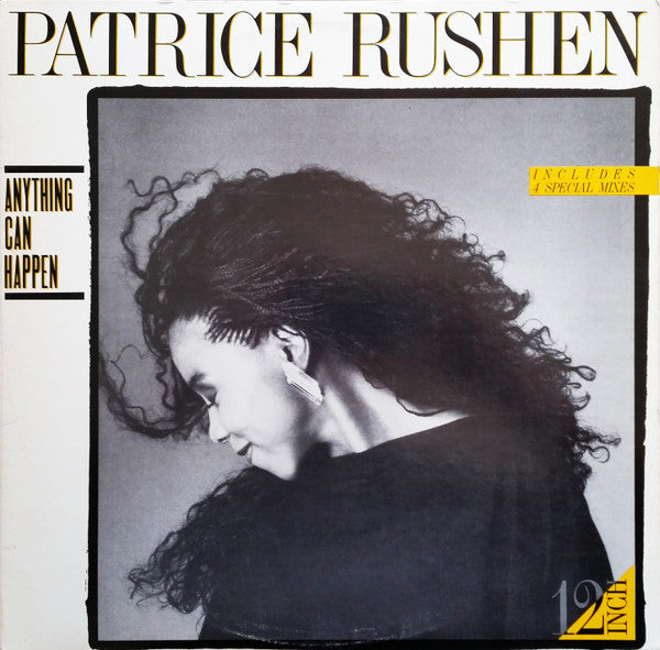 Patrice Rushen : Anything Can Happen (12")