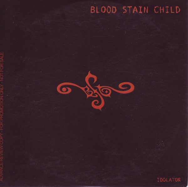 Blood Stain Child : Idolator (CD, Album, Enh, Promo, Car)