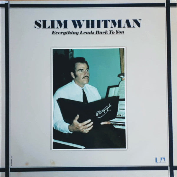 Slim Whitman : Everything Leads Back To You  (LP)