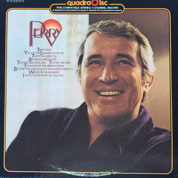 Perry Como : Perry (LP, Album, Quad)