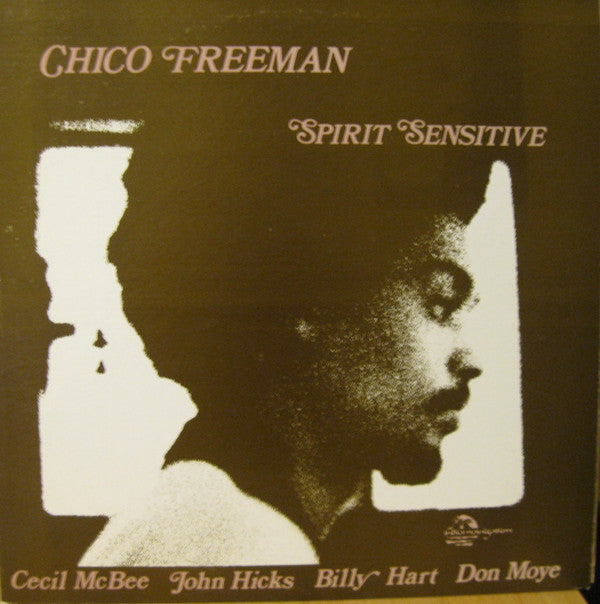 Chico Freeman : Spirit Sensitive (LP, Album, Bla)