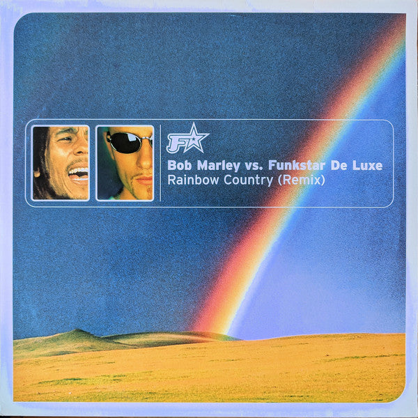 Bob Marley Vs. Funkstar De Luxe : Rainbow Country (Remix) (12")