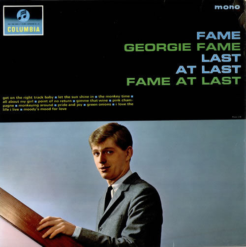 Georgie Fame : The Whole World’s Shaking (Complete Recordings 1963-1966) (Box, Comp + 4xCD, Album, RE, RM + CD, Comp, RM)