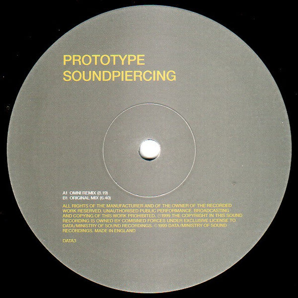 Prototype : Soundpiercing (12")