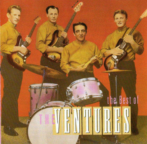 The Ventures : The Best Of The Ventures (CD, Comp)