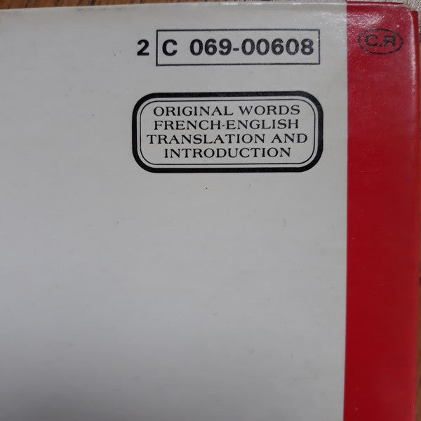 Richard Strauss / Elisabeth Schwarzkopf, George Szell, Radio-Symphonie-Orchester Berlin :  Vier Letzte Lieder (LP, Album, RE, Gat)