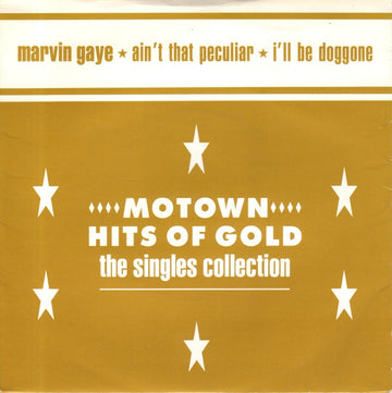 Marvin Gaye : Ain't That Peculiar / I'll Be Doggone (7", Single)