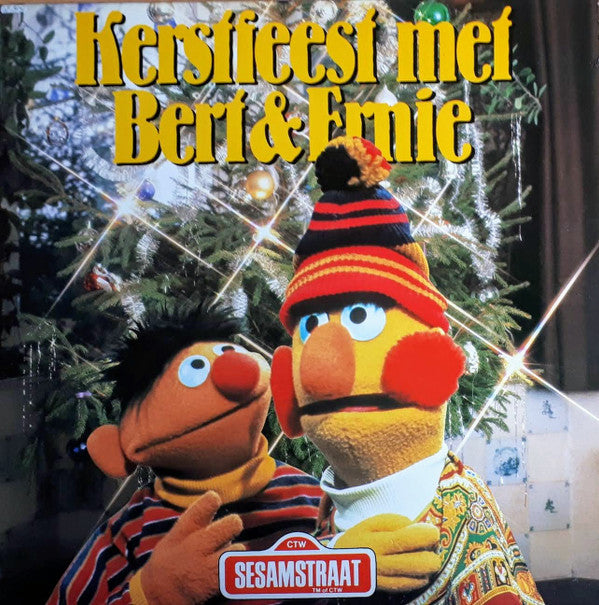 Bert & Ernie : Kerstfeest Met Bert & Ernie (LP, Album)