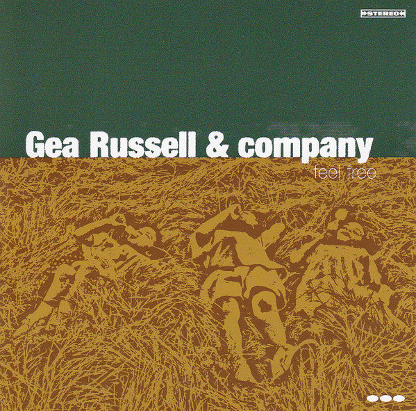 Gea Russell & Company : Feel Free (CD, EP)