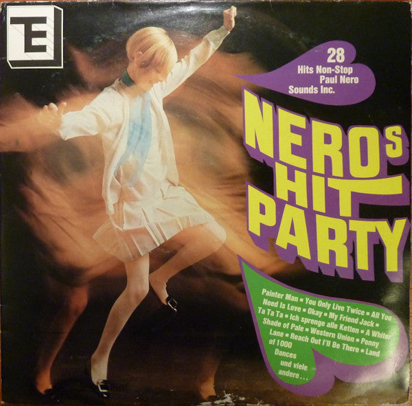 The Paul Nero Sounds : Nero's Hit Party - 28 Hits Non-Stop (LP, Album)