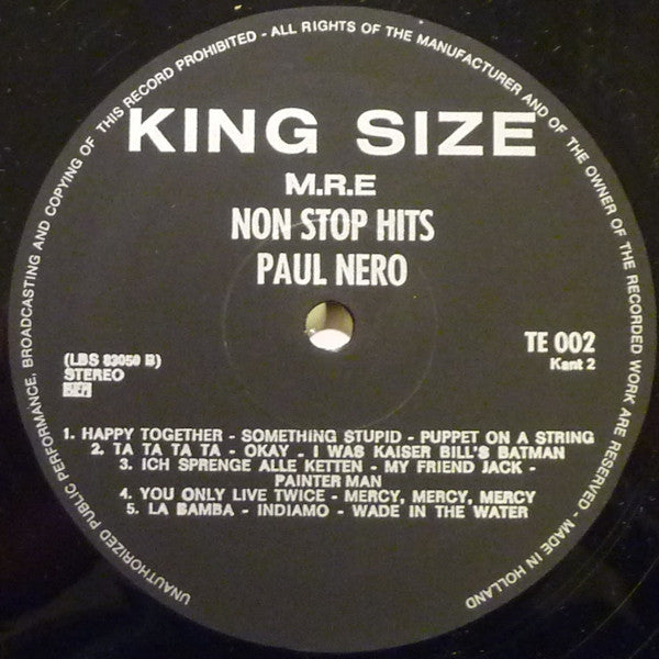 The Paul Nero Sounds : Nero's Hit Party - 28 Hits Non-Stop (LP, Album)