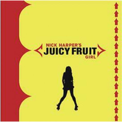 Nick Harper : Juicy Fruit Girl (10", RSD, Single)