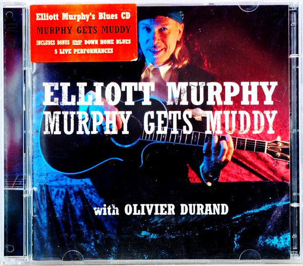 Elliott Murphy With Olivier Durand : Murphy Gets Muddy (CD, Album + DVD-V)