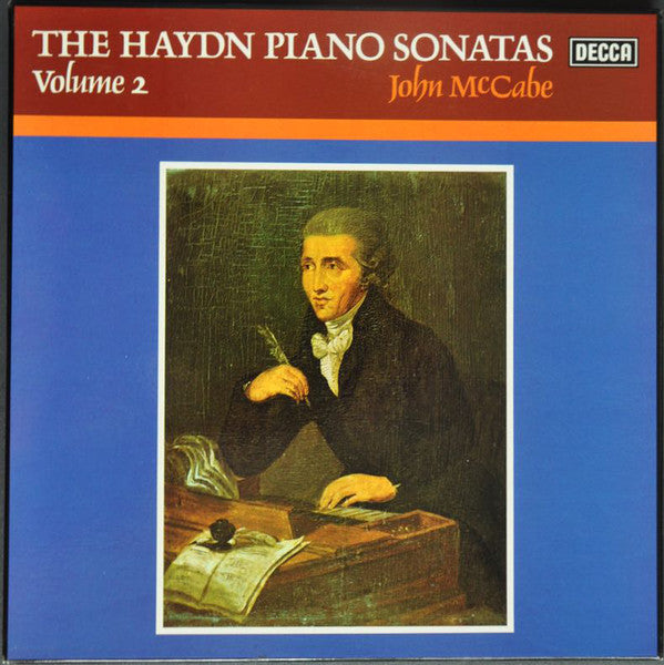 Joseph Haydn, John McCabe (2) : The Haydn Piano Sonatas Volume 2 (3xLP + Box)