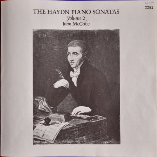 Joseph Haydn, John McCabe (2) : The Haydn Piano Sonatas Volume 2 (3xLP + Box)