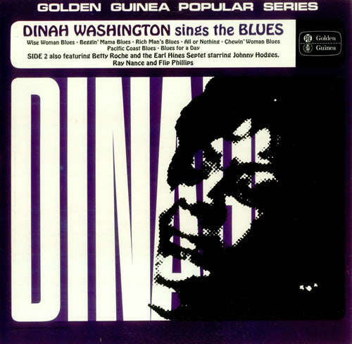 Dinah Washington : Dinah Washington Sings The Blues  (LP, Comp)