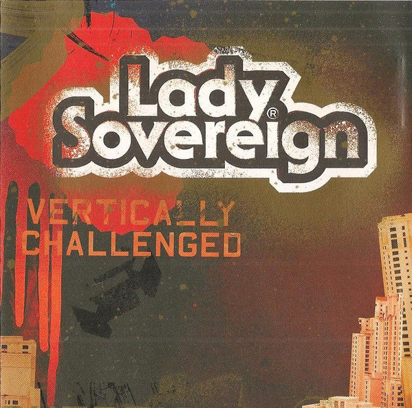 Lady Sovereign : Vertically Challenged (CD, EP, Enh)