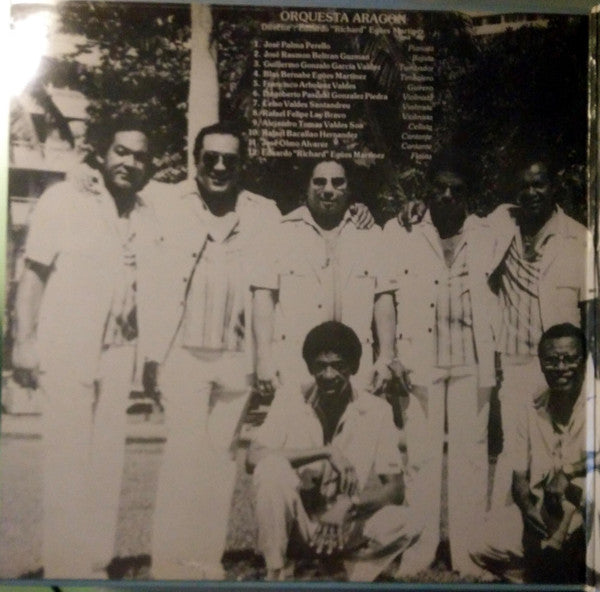 Orquesta Aragon : Aguardiente De Caña Volume 2 (En Vivo Live 1984) (LP, Album, Gat)