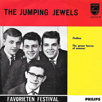 The Jumping Jewels : Outlaw / The Green Leaves Of Summer (7")