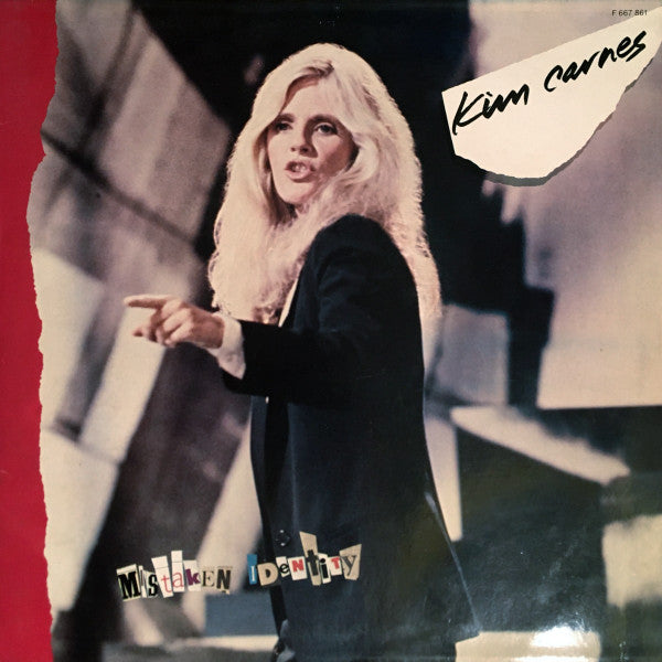 Kim Carnes : Mistaken Identity (LP, Album)