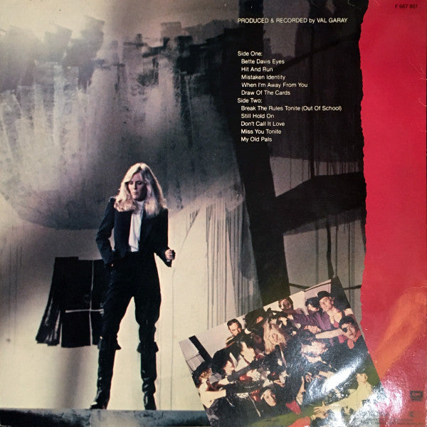 Kim Carnes : Mistaken Identity (LP, Album)