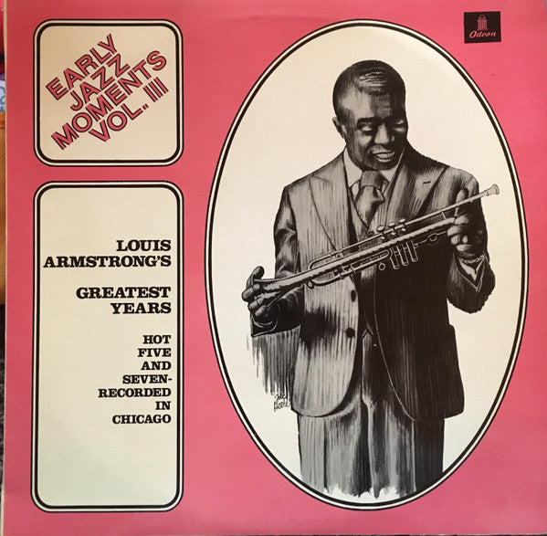 Louis Armstrong : Louis Armstrong's Greatest Years  (LP, Comp)