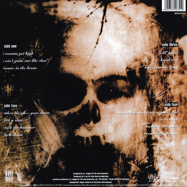 Cypress Hill : Black Sunday (2xLP, Album, Ltd, Num, RE, RP, Cle)
