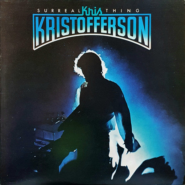 Kris Kristofferson : Surreal Thing (LP, Album)