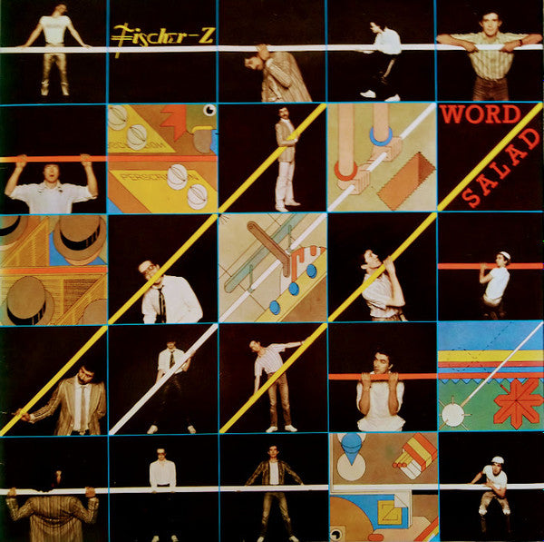 Fischer-Z : Word Salad (LP, Album)