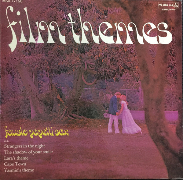 Fausto Papetti : Film Themes (LP, Album, RE)