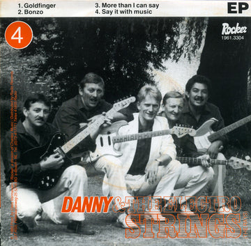 Danny & The Electrostrings : Danny & The Electrostrings (7", EP)