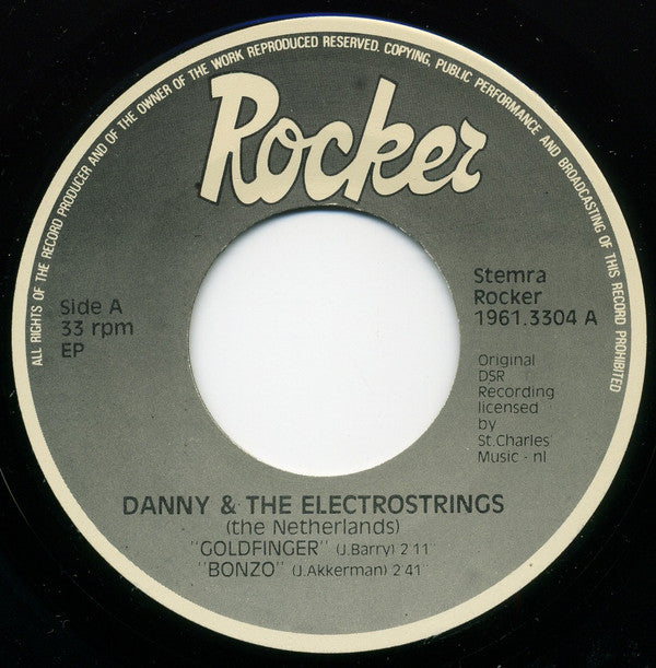 Danny & The Electrostrings : Danny & The Electrostrings (7", EP)