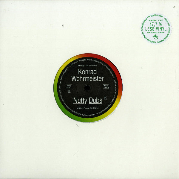 Konrad Wehrmeister : Nutty Dubs (10")