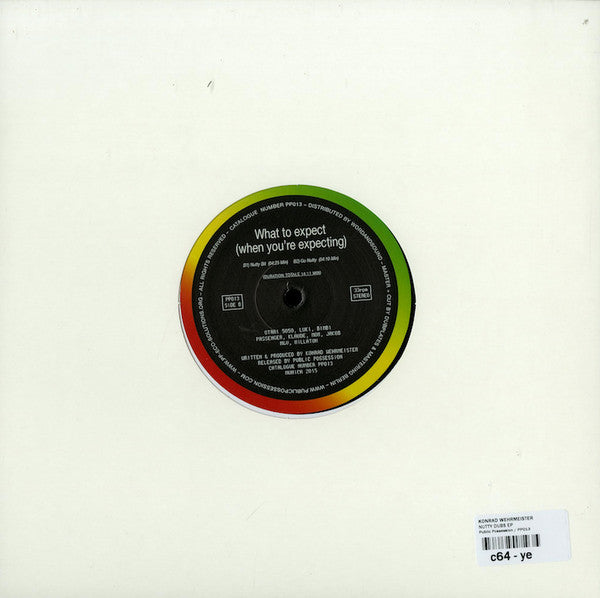 Konrad Wehrmeister : Nutty Dubs (10")
