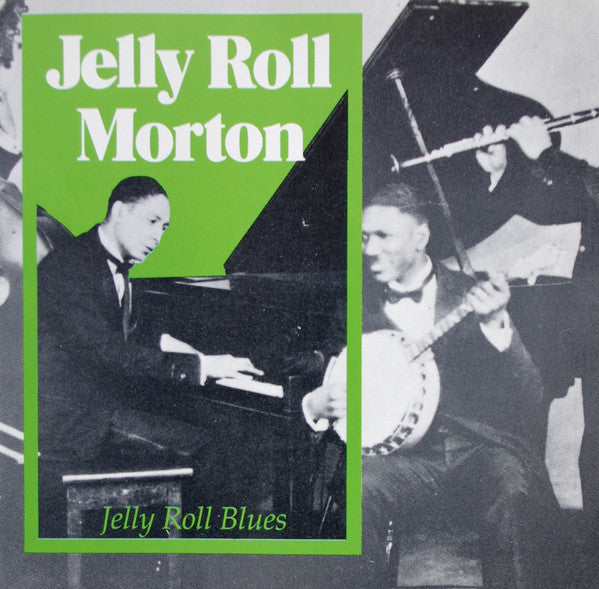 Jelly Roll Morton : Jelly Roll Blues (CD, Comp)