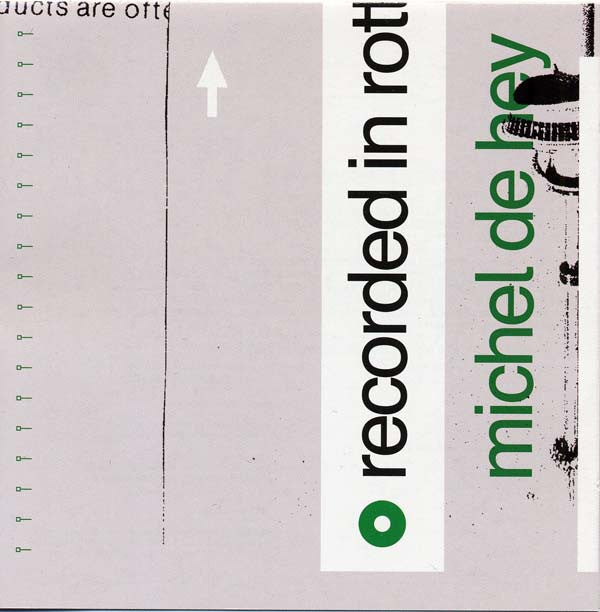 Michel De Hey : Recorded In Rotterdam (CD, Comp, Mixed)