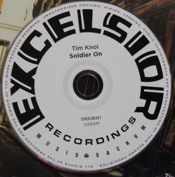 Tim Knol : Soldier On (LP, Album + CD, Album, Promo)