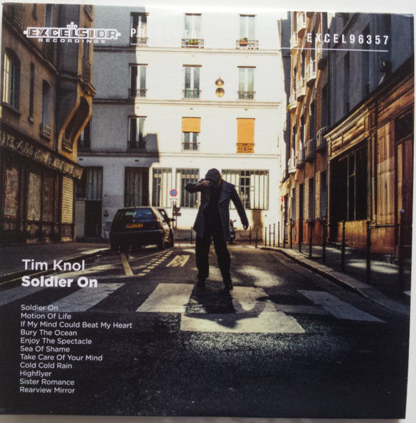 Tim Knol : Soldier On (LP, Album + CD, Album, Promo)