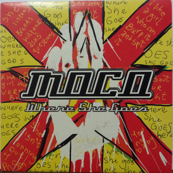 Moco (3) : Where She Goes (7")